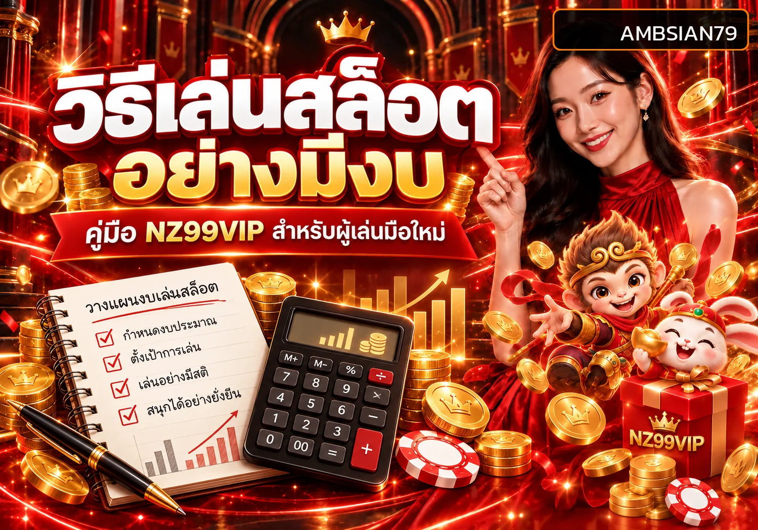 AMBSIAN79 วิธีตั้งงบและจำกัดเวลาเล่นสำหรับผู้เริ่มต้น