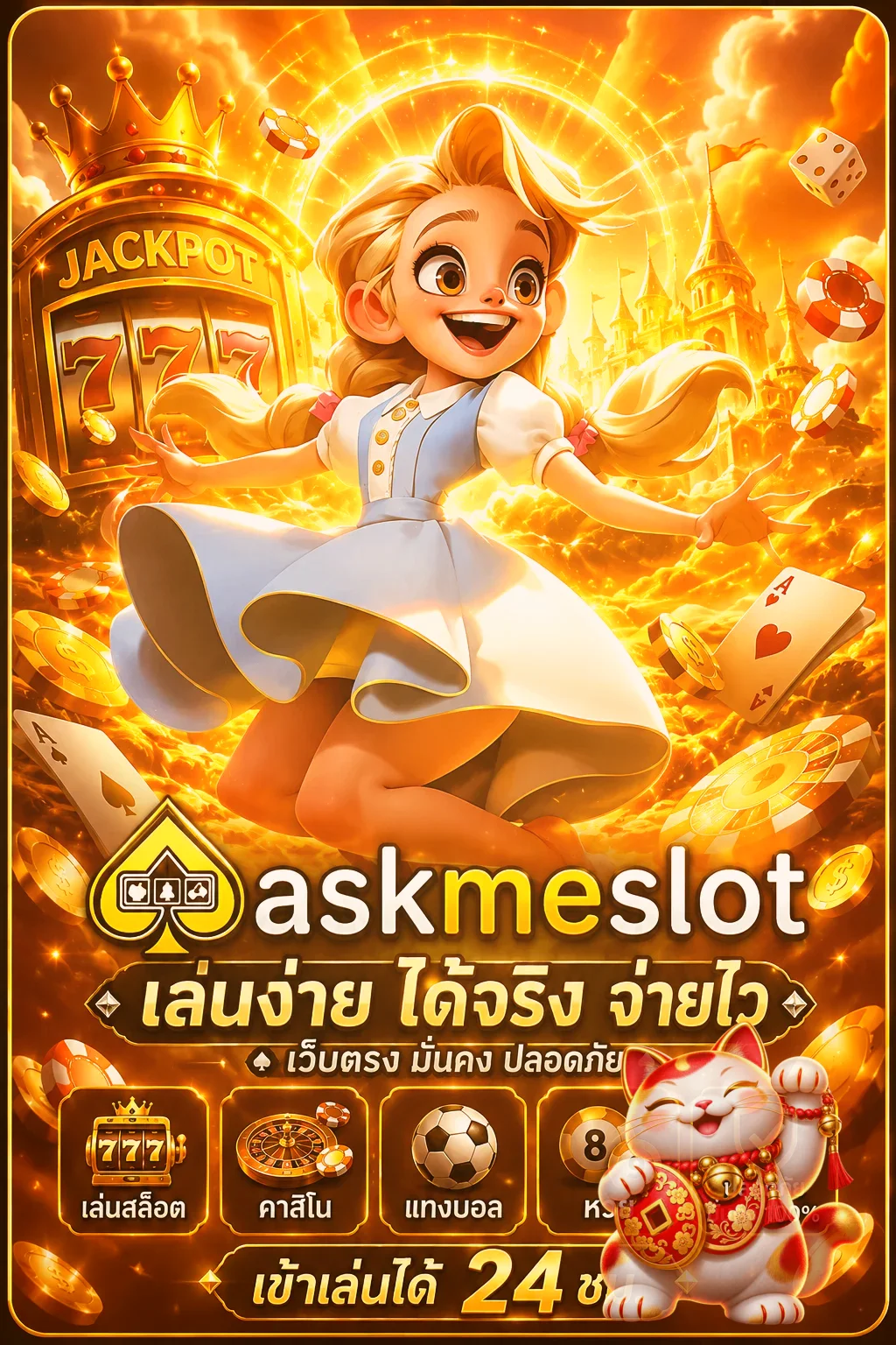 ทดลองเล่นเกมยอดนิยมผ่าน AMBSIAN79